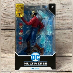 McFarlane Toy DC Multiverse The Rival Injustice Society Gold Label Target Figure